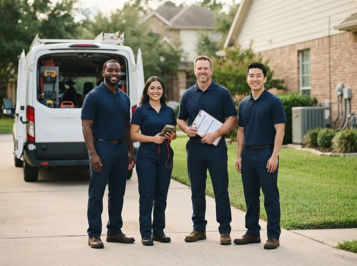 Certified HVAC technician near Mountain City, TN